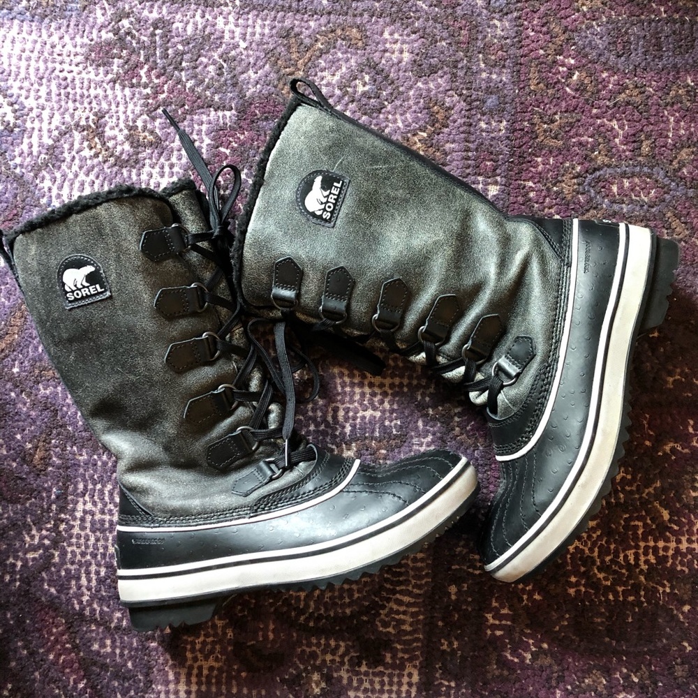 Sorel Joan of Arctic Tall Faux Fur Lined Boots